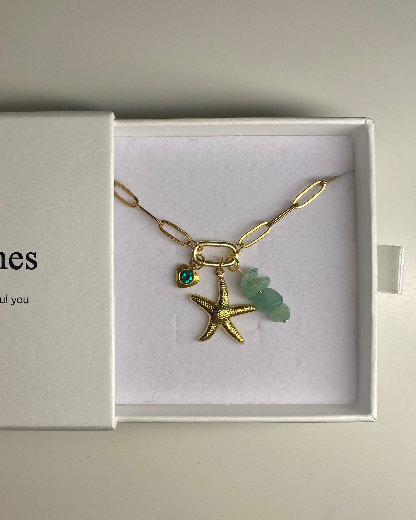 Ocean Necklace Green