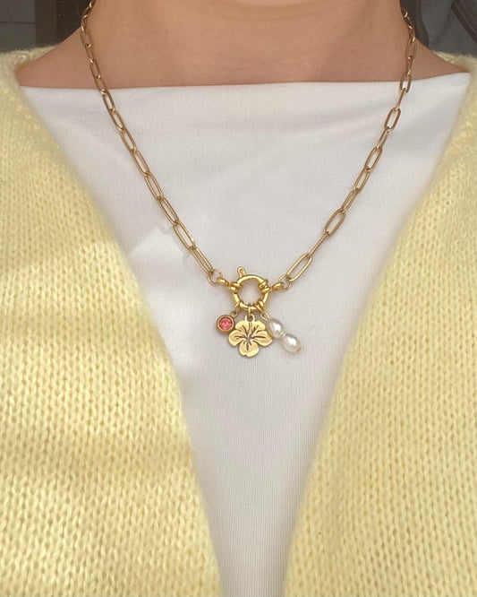 Fleur Necklace