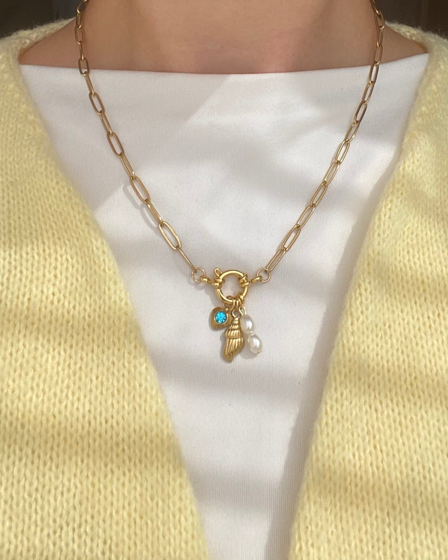 Ocean Whisper Necklace