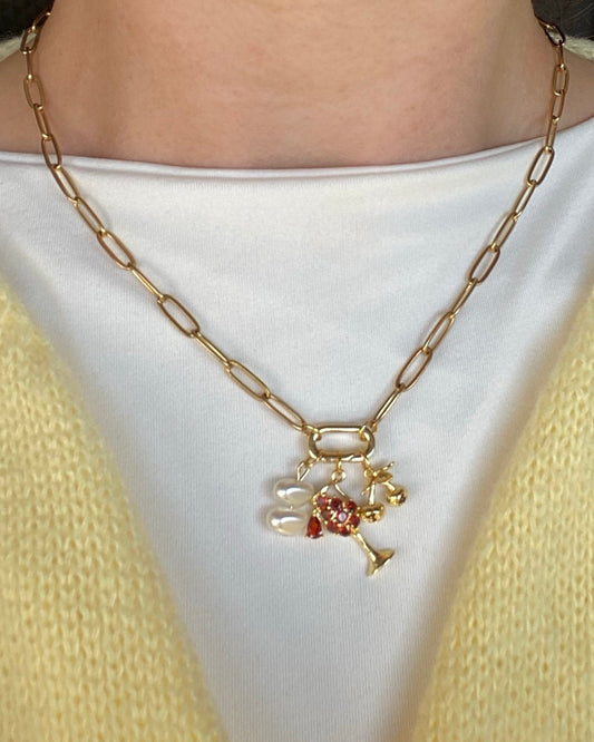 Cocktail Necklace