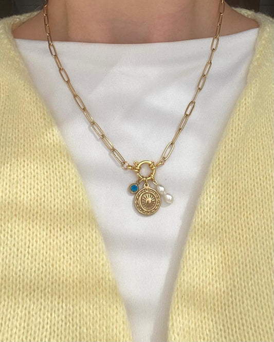 Celestial Glow Necklace